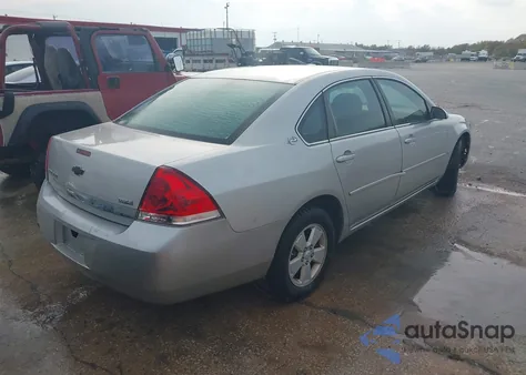 2007 Chevrolet Impala Lt z USA, uszkodzony, nr VIN 2G1WT58K379121683
